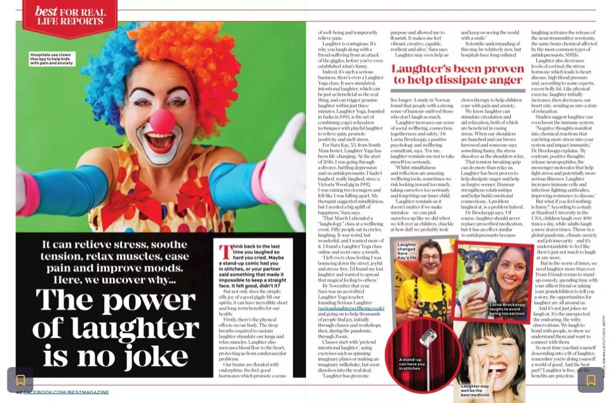 The Power of Laughter