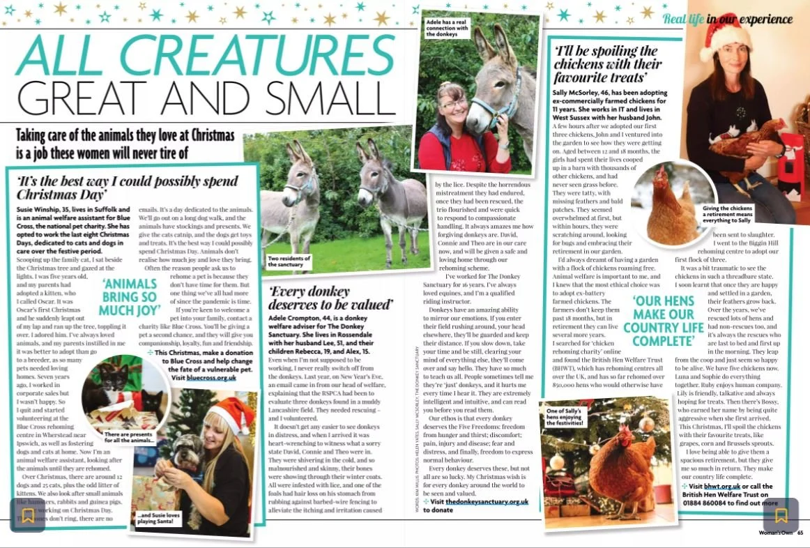 All creatures great and small