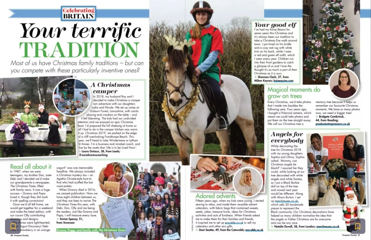 Your terrific tradition