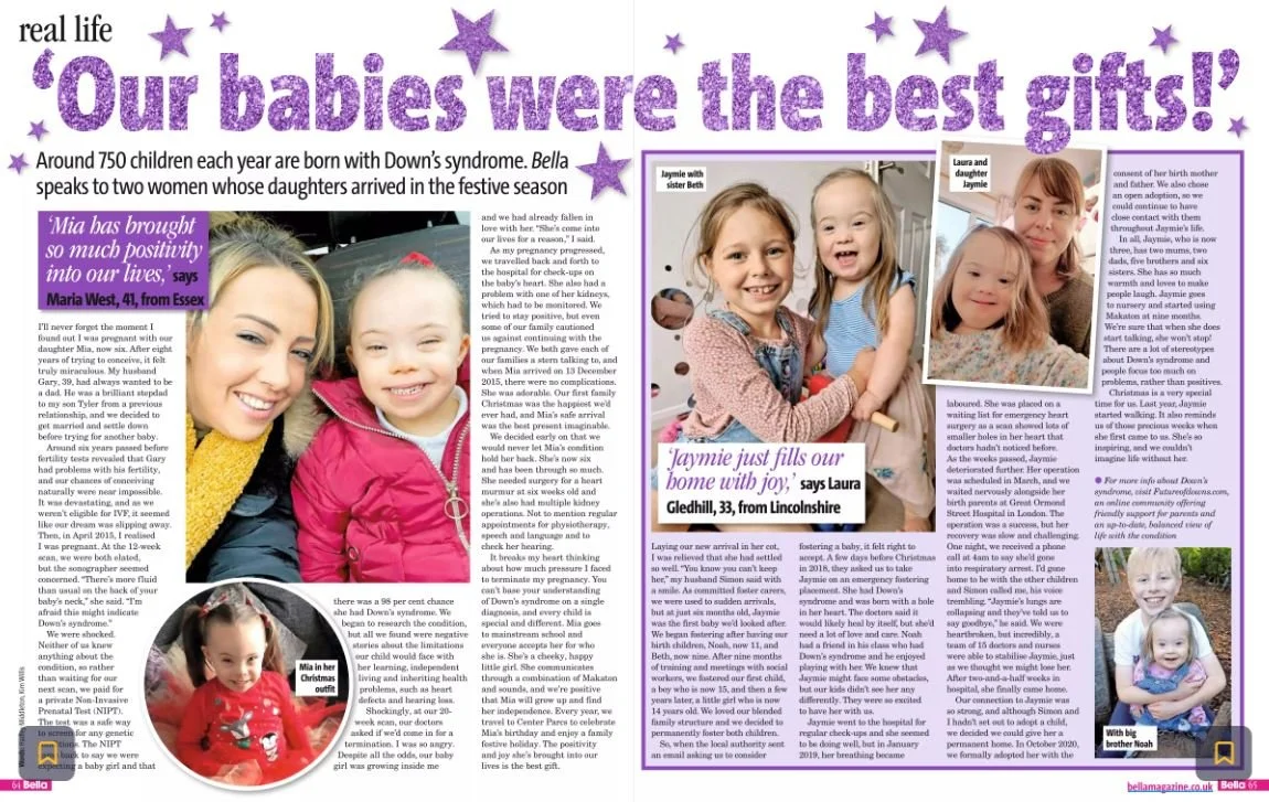 Our babies were the best gifts!