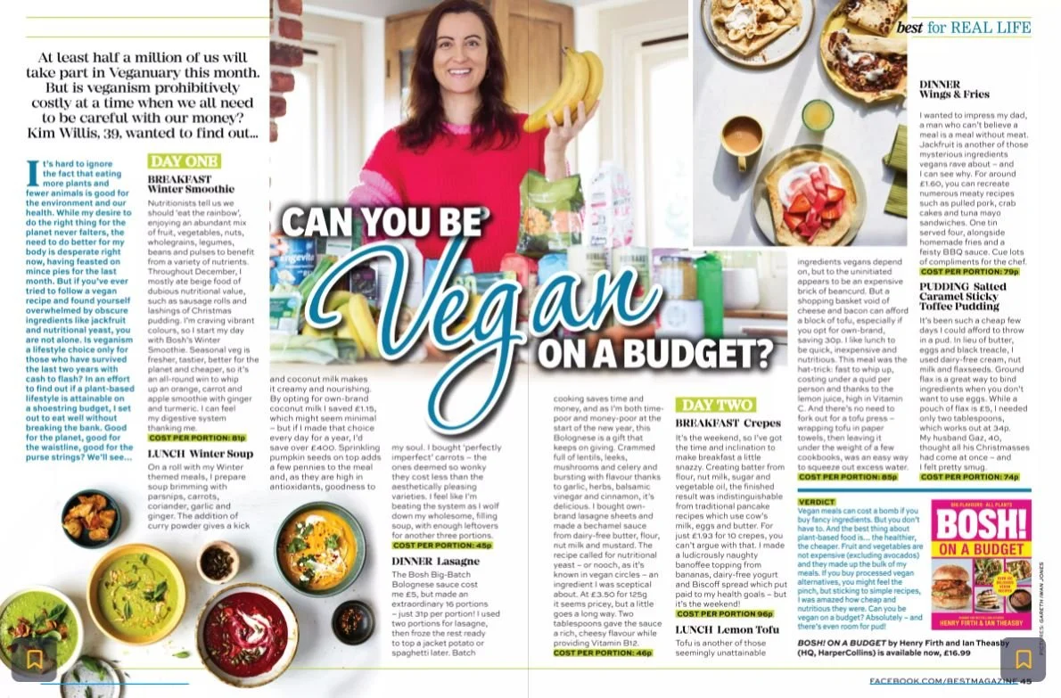 Can you be vegan on a budget?