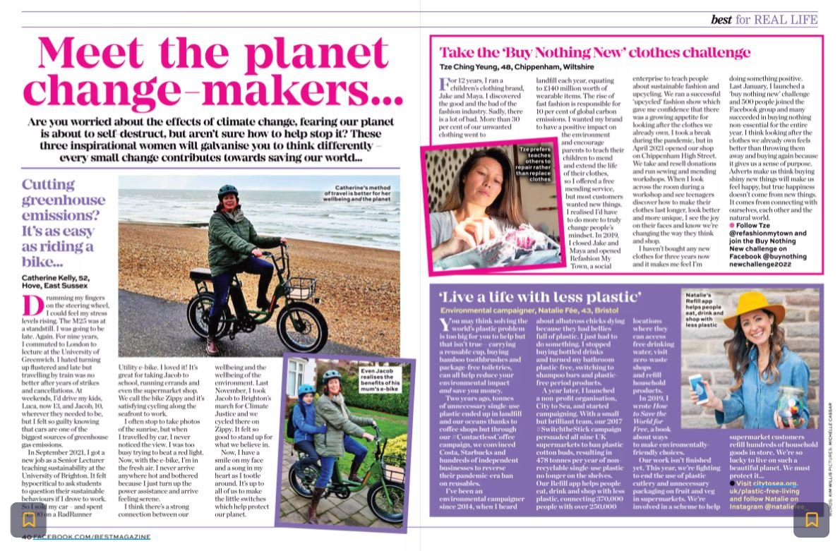 Meet the planet change-makers