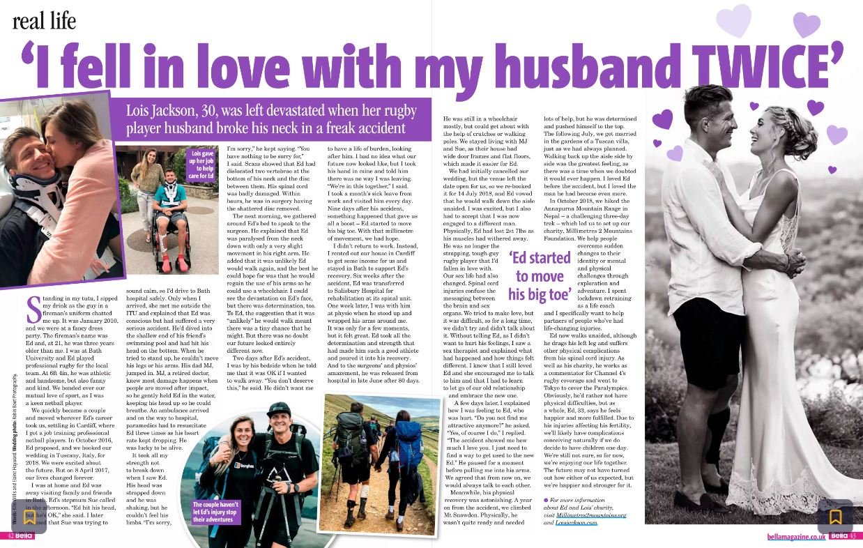 I fell in love with my husband twice