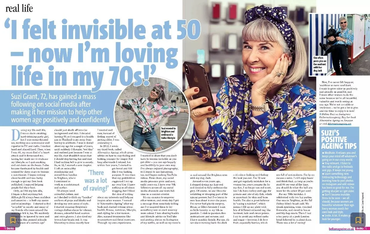 Loving life in my 70s!