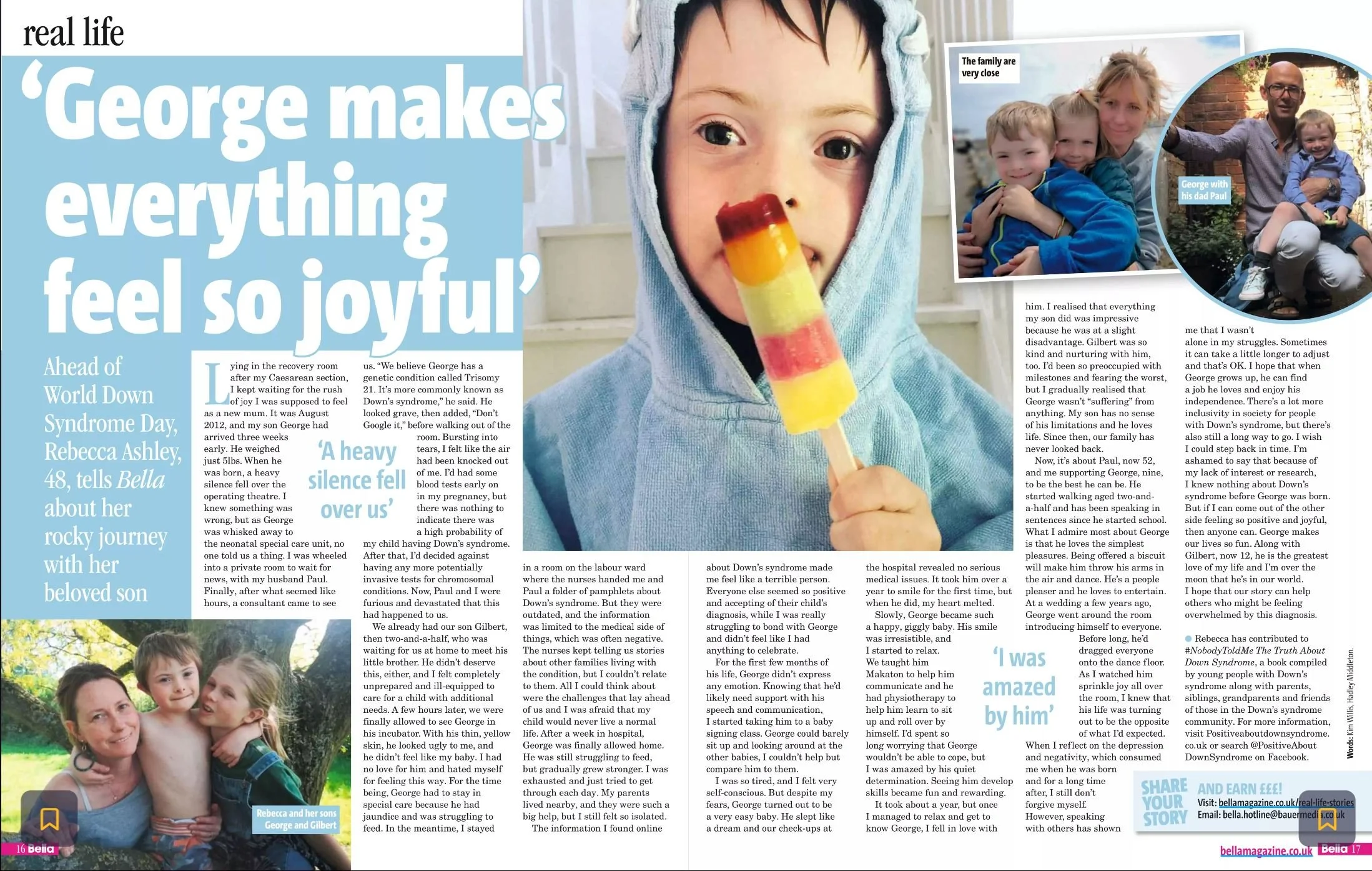 World Down's syndrome Day 2022 - a retrospective collective