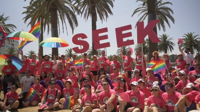 SEEK Midsumma Pride March