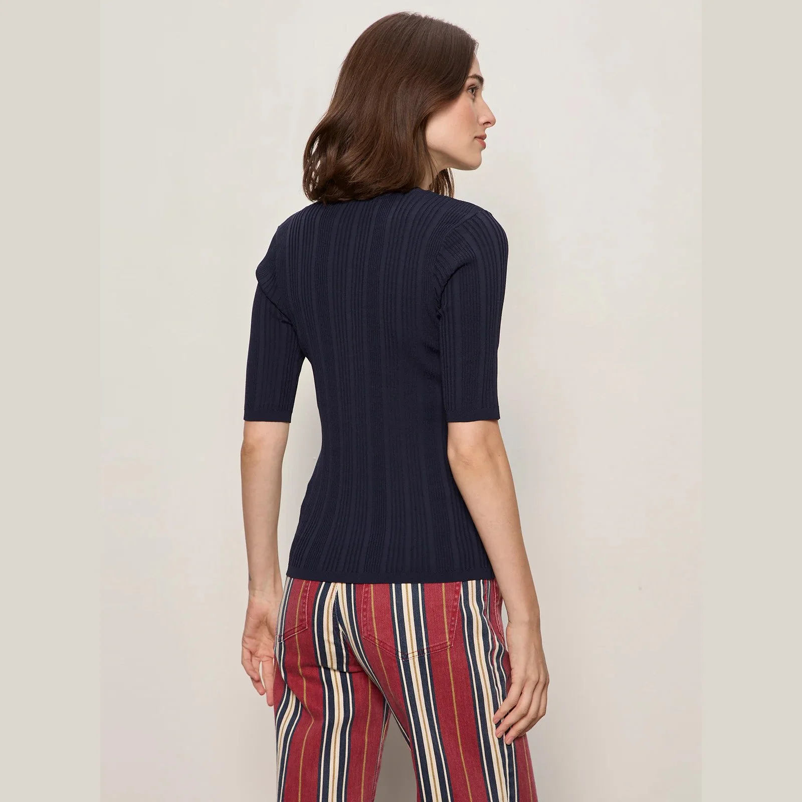 Sanctuary-air-of-ease-half-sleeve-tee-navy-blazer-02.jpg