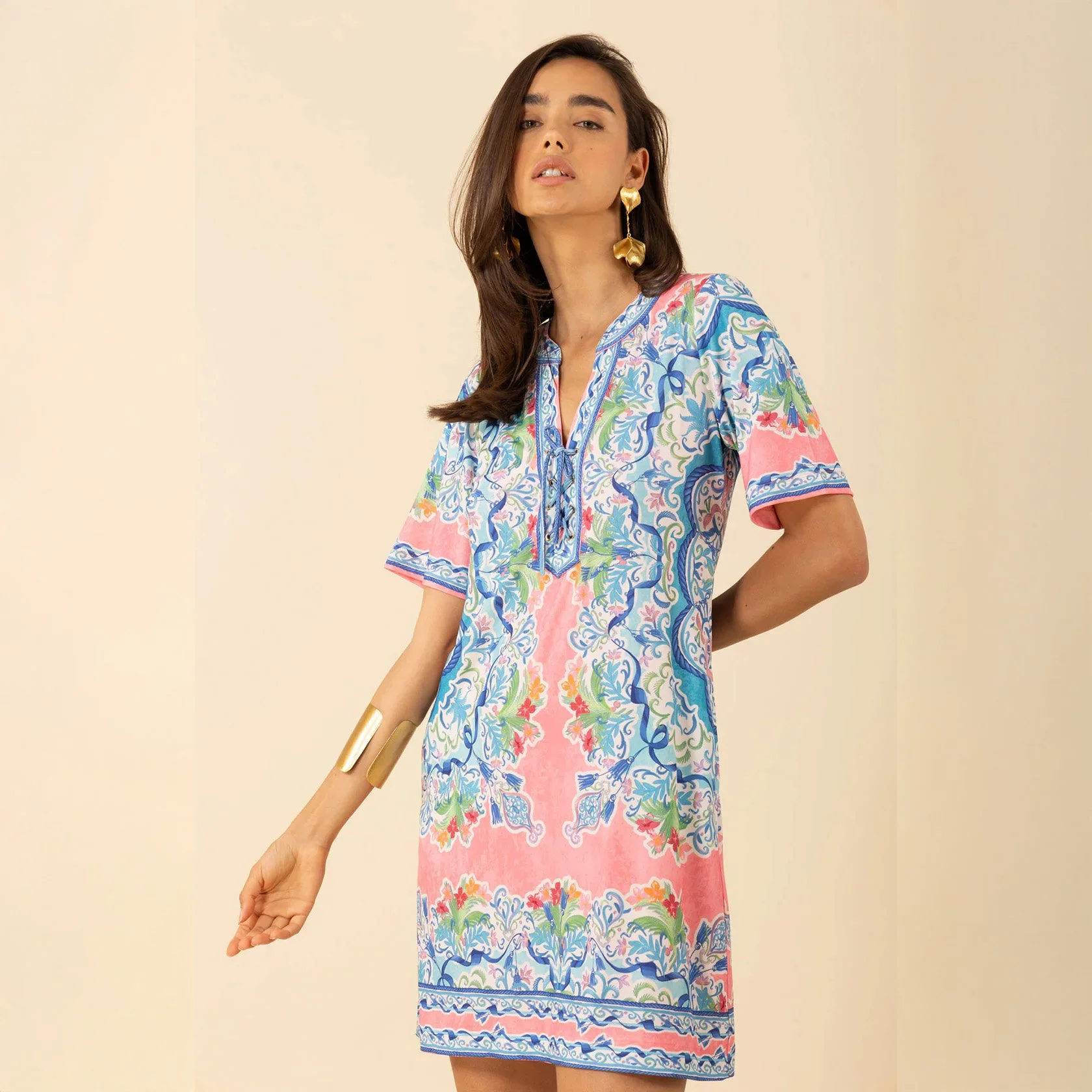 Hale-Bob-dani-short-sleeve-jersey-dress-pink-03.jpg