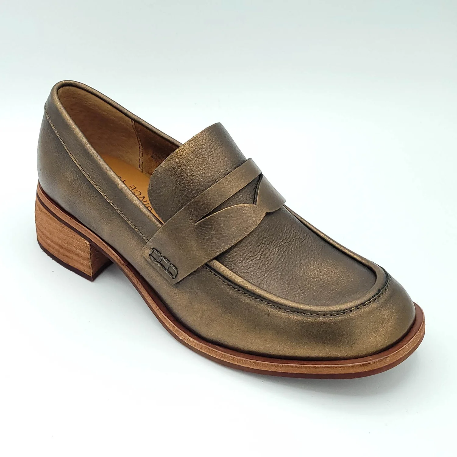 Kork Ease - Keegan Loafer - Bronze Metallic