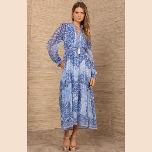 hospital blue dress Faviana Dress 11002 Black / 2 main image 0