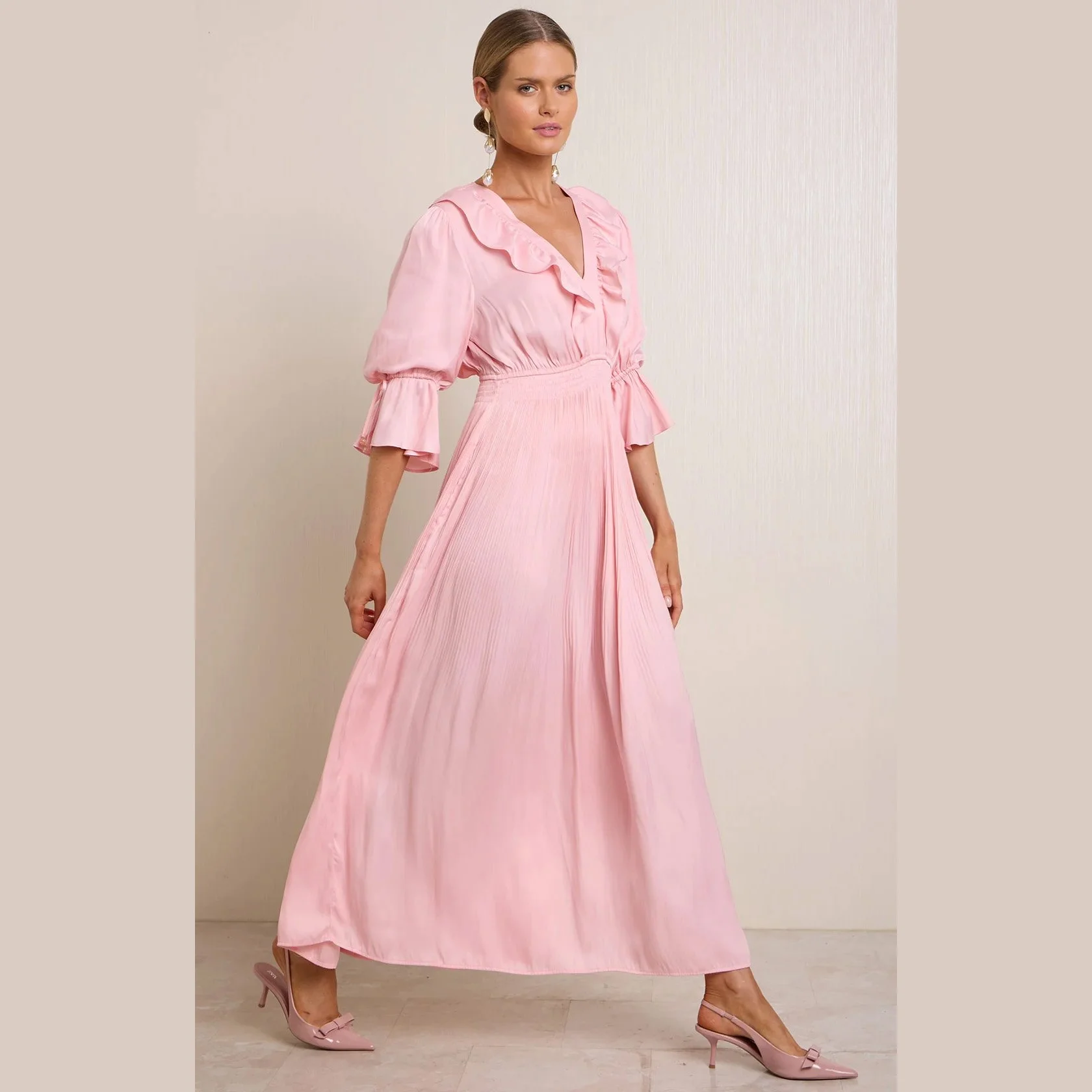Hale-Bob-meridian-vneck-charmeuse-maxi-dress-pink-01.jpg