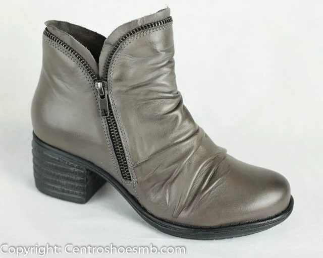 Miz Mooz Grover ankle boot-grey 