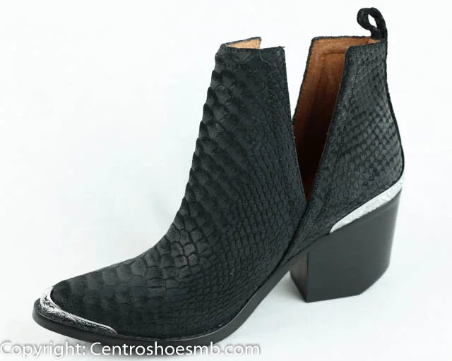 Jeffrey Campbell Cromwell bootie-black 
