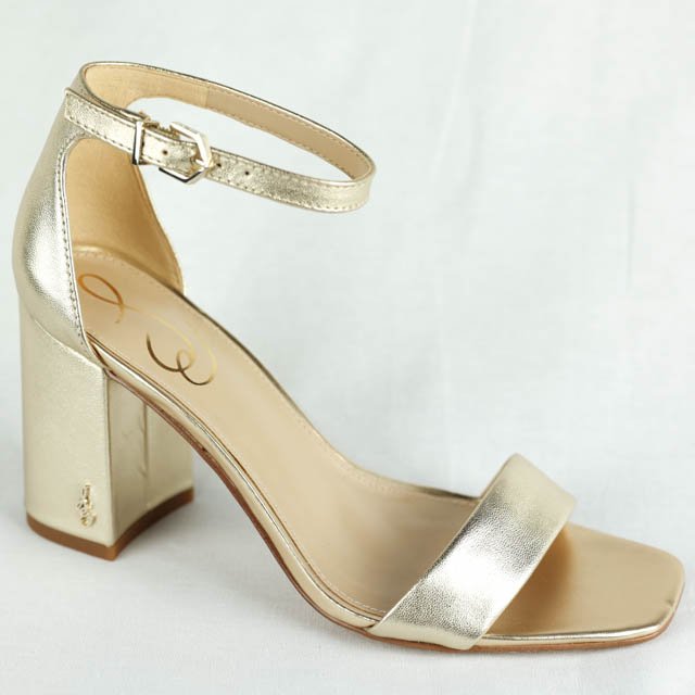 Sam Edelman - Daniella - gold — Centro Shoes, Inc.