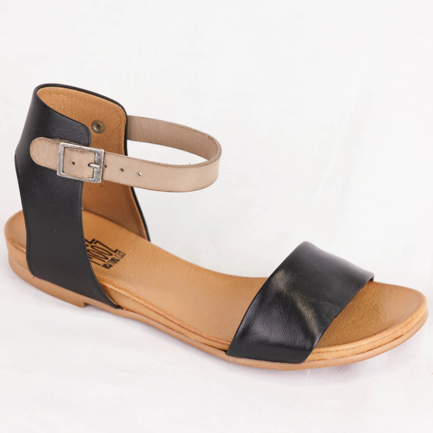 Miz Mooz Alanis sandal-black — Centro Shoes, Inc display picture 3