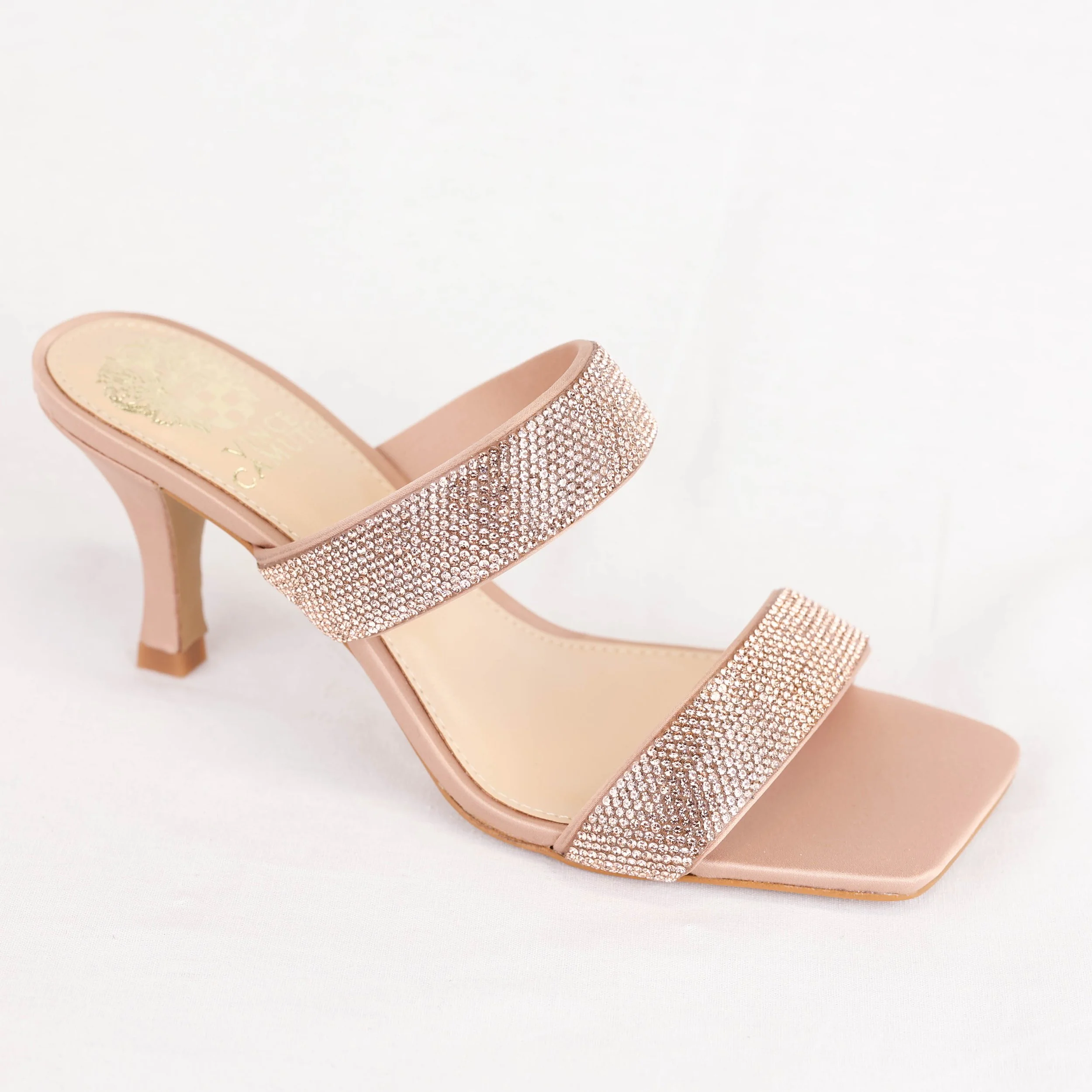 rose gold heels dsw