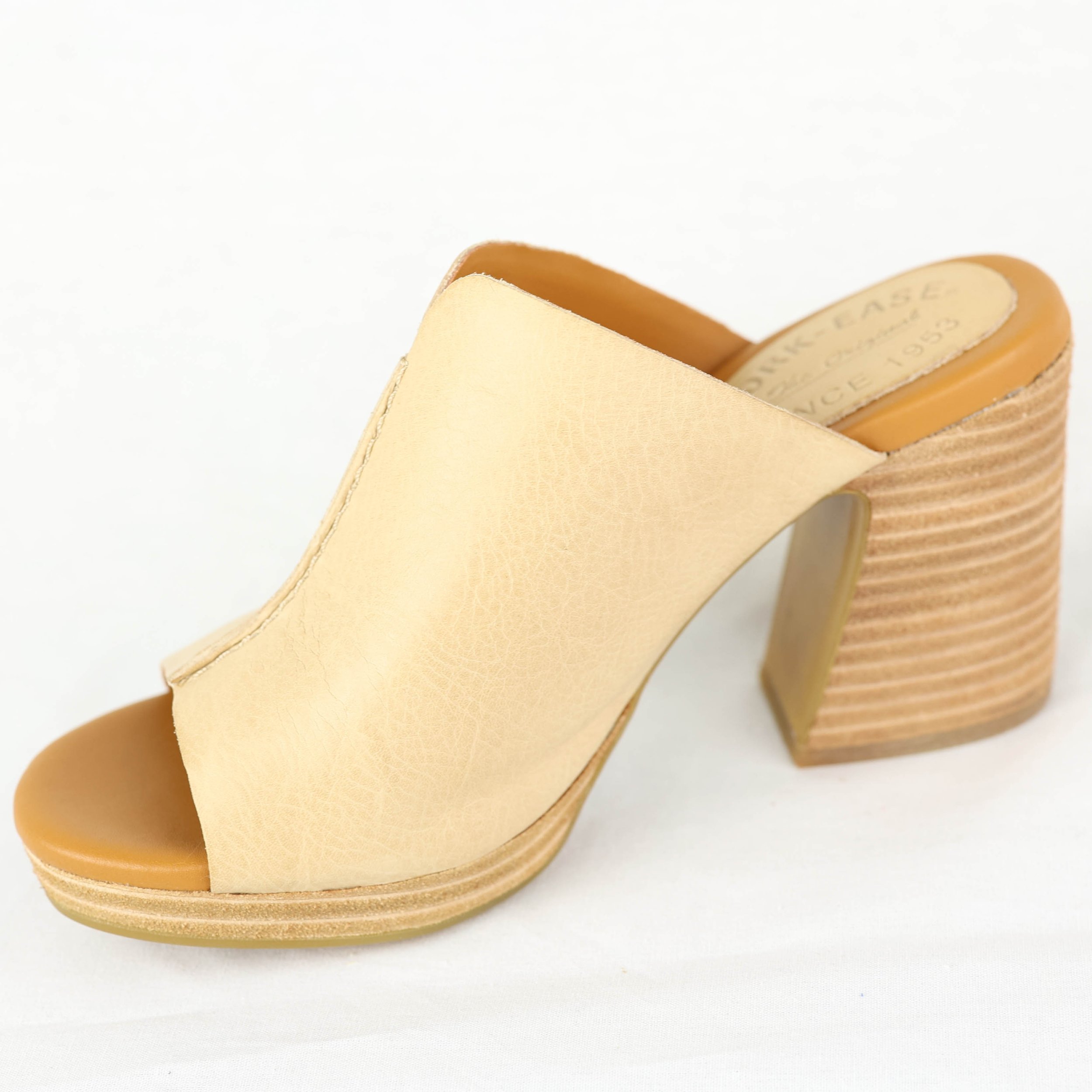Kork Ease Harlin platform heel-natural — Centro Shoes, Inc.