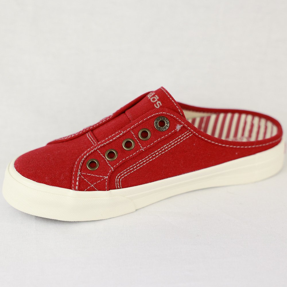 Taos Ez Soul sneaker-red — Centro Shoes, Inc.