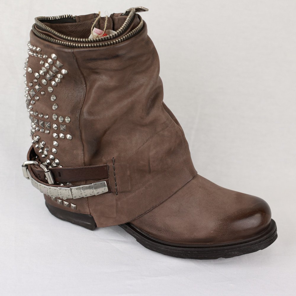AS 98 Sid boot in fondente — Centro Shoes, Inc.