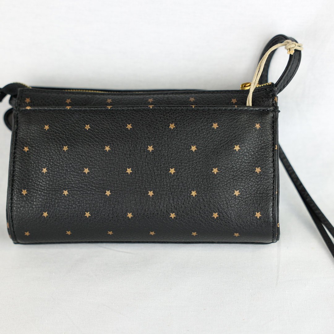 HOBO Jewel Leather Crossbody Bag
