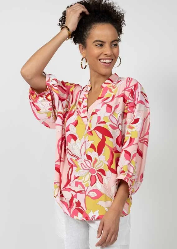 IVY JANE TOP POPOVER STRIPE main image 0