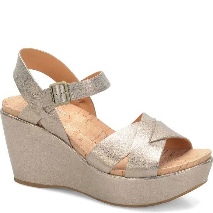Kork Ease Harlin platform heelnatural — Centro Shoes, Inc.