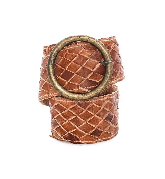Bed Stu - dreamweaver belt - tan rustic — Centro Shoes, Inc display picture 2