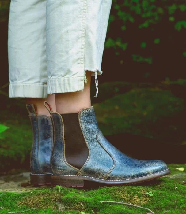 Bed Stu - nandi - cobalt lux — Centro Shoes, Inc display picture 2