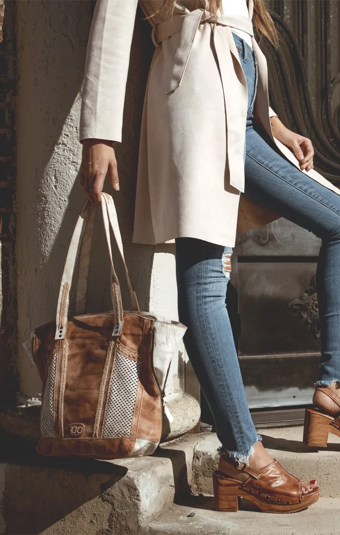 Bed Stu amelie nectar lux tan rustic — Centro Shoes, Inc.