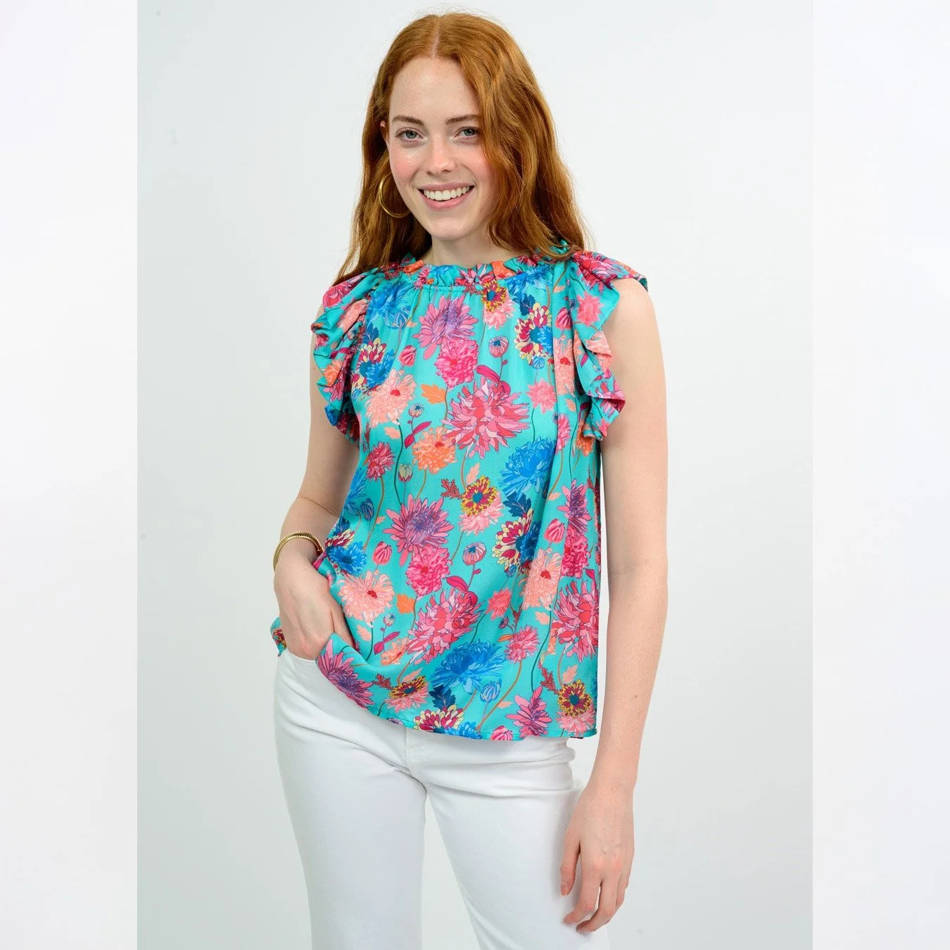 Ivy-Jane-ruffled-edges-satin-top-blue-01.jpg