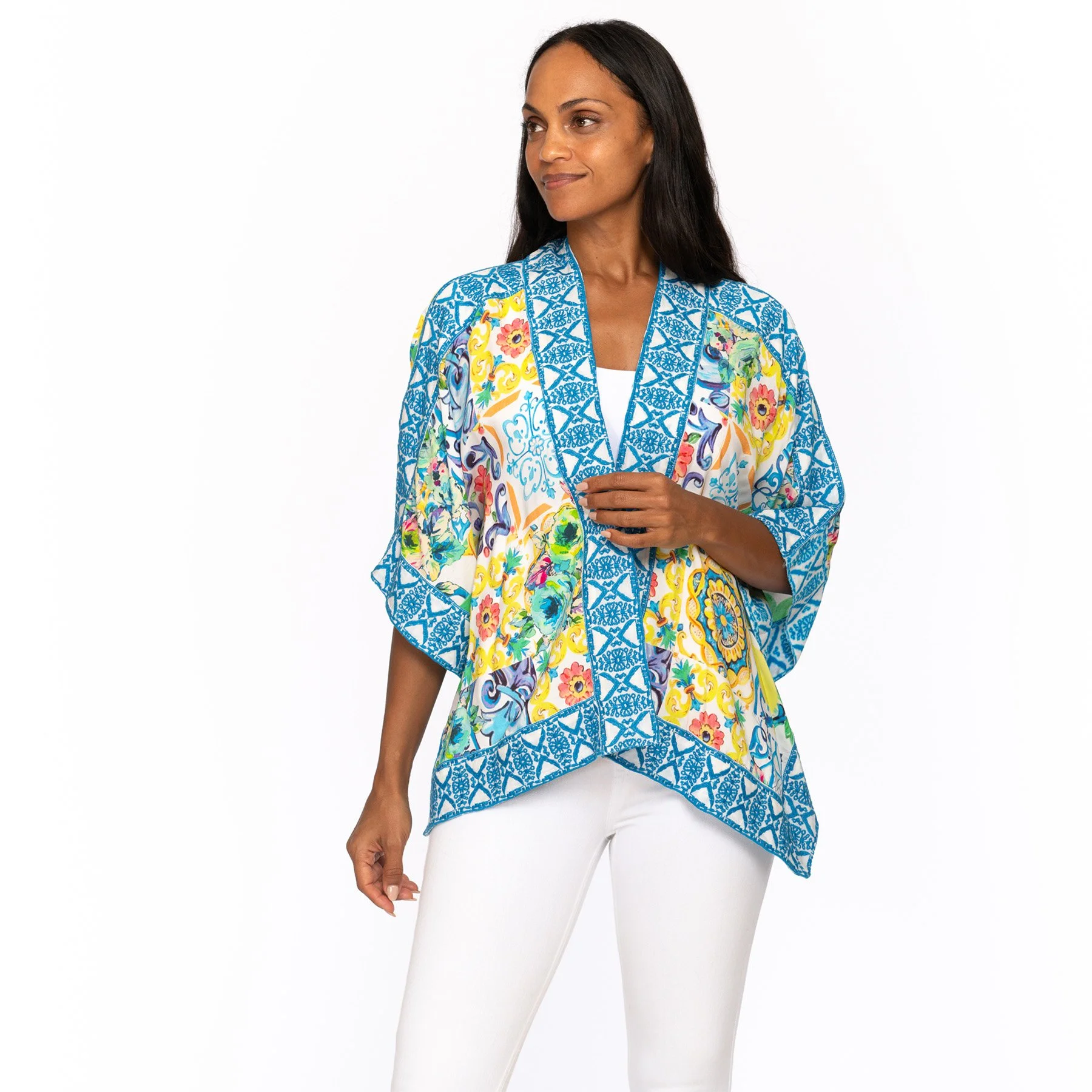 Tolani - raelyn kimono - amalfi