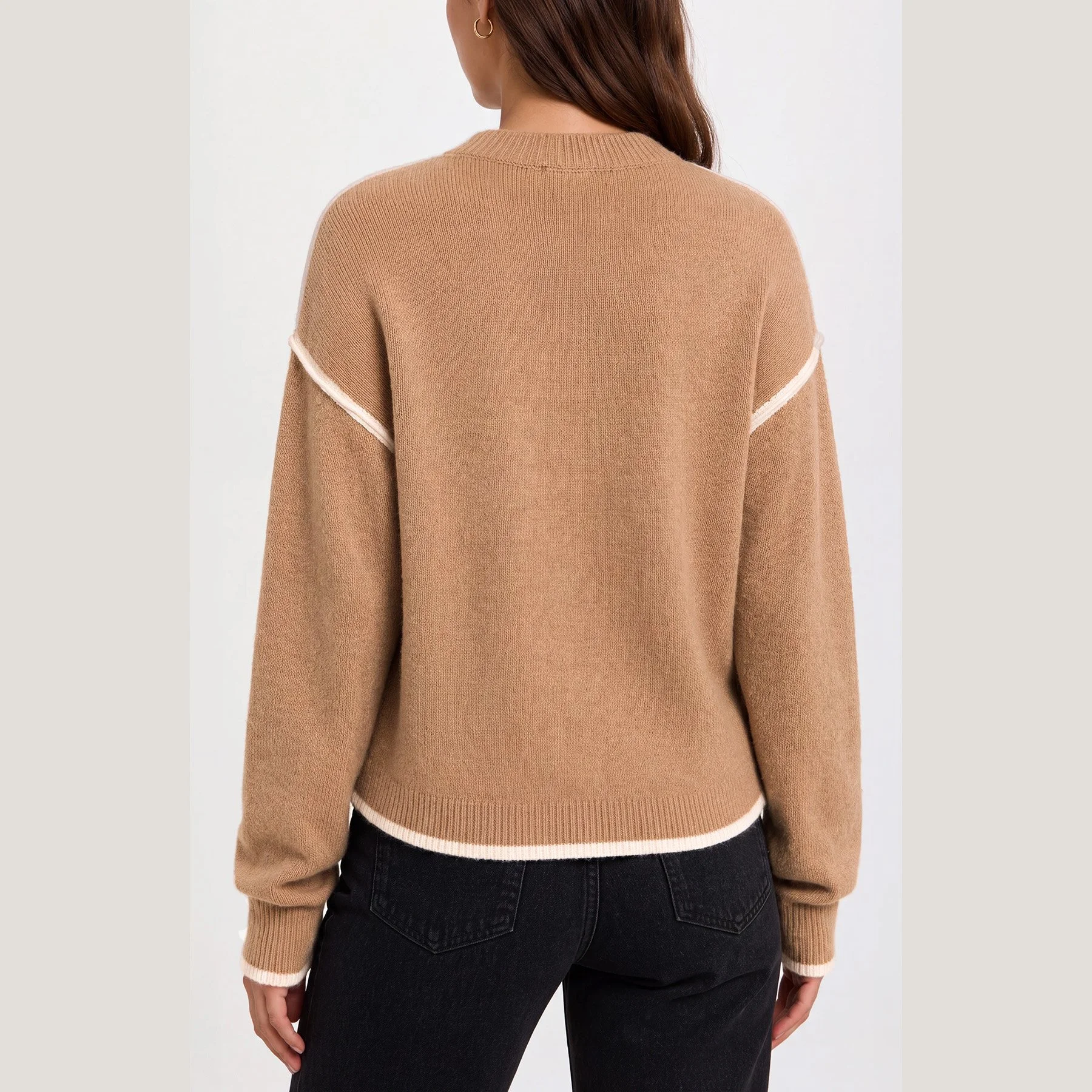 Liverpool-long-sleeve-crew-neck-sweater-tulip-hem-heather-camel-cream-03.jpg