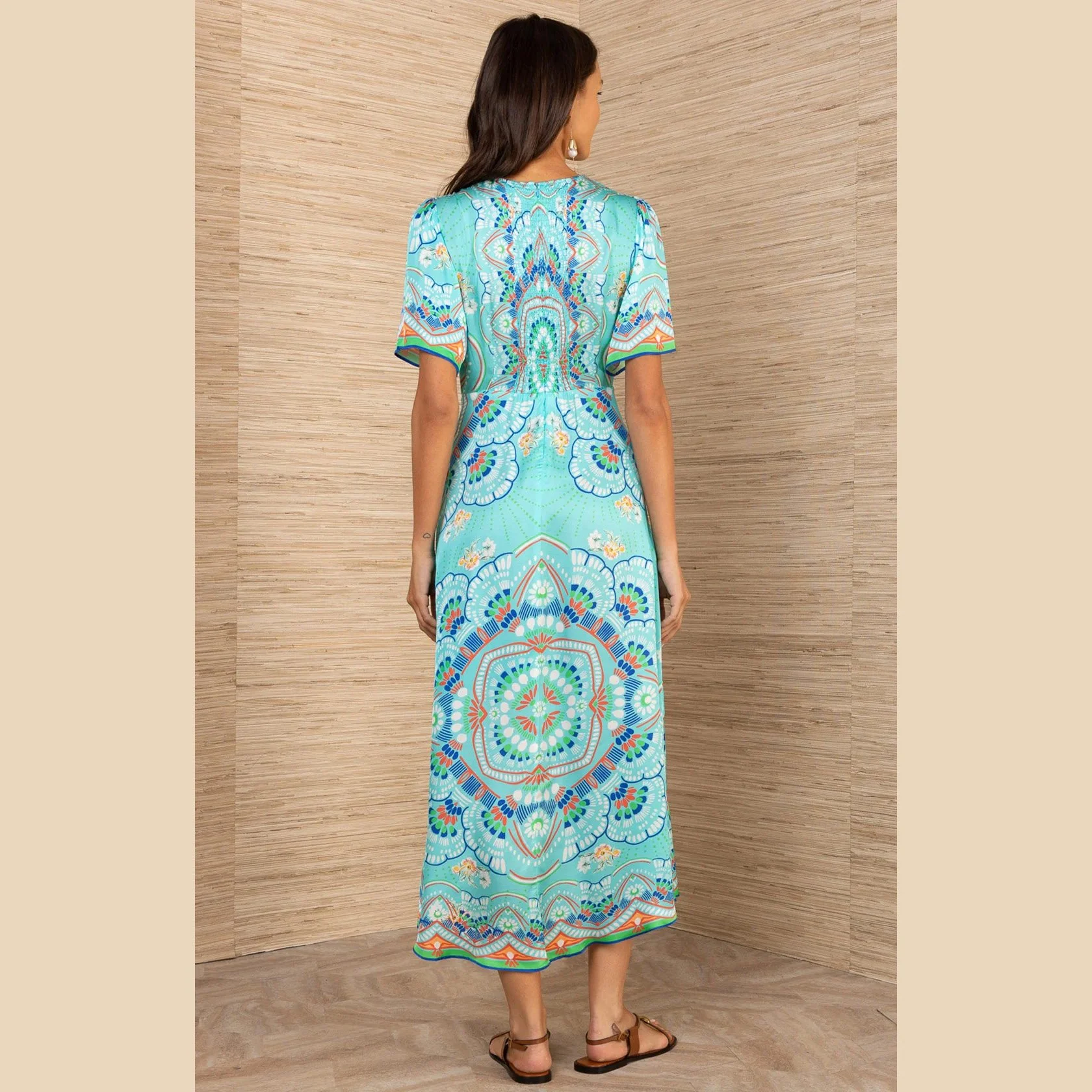 Hale-Bob-maverick-short-sleeve-midi-dress-turquoise-02.jpg
