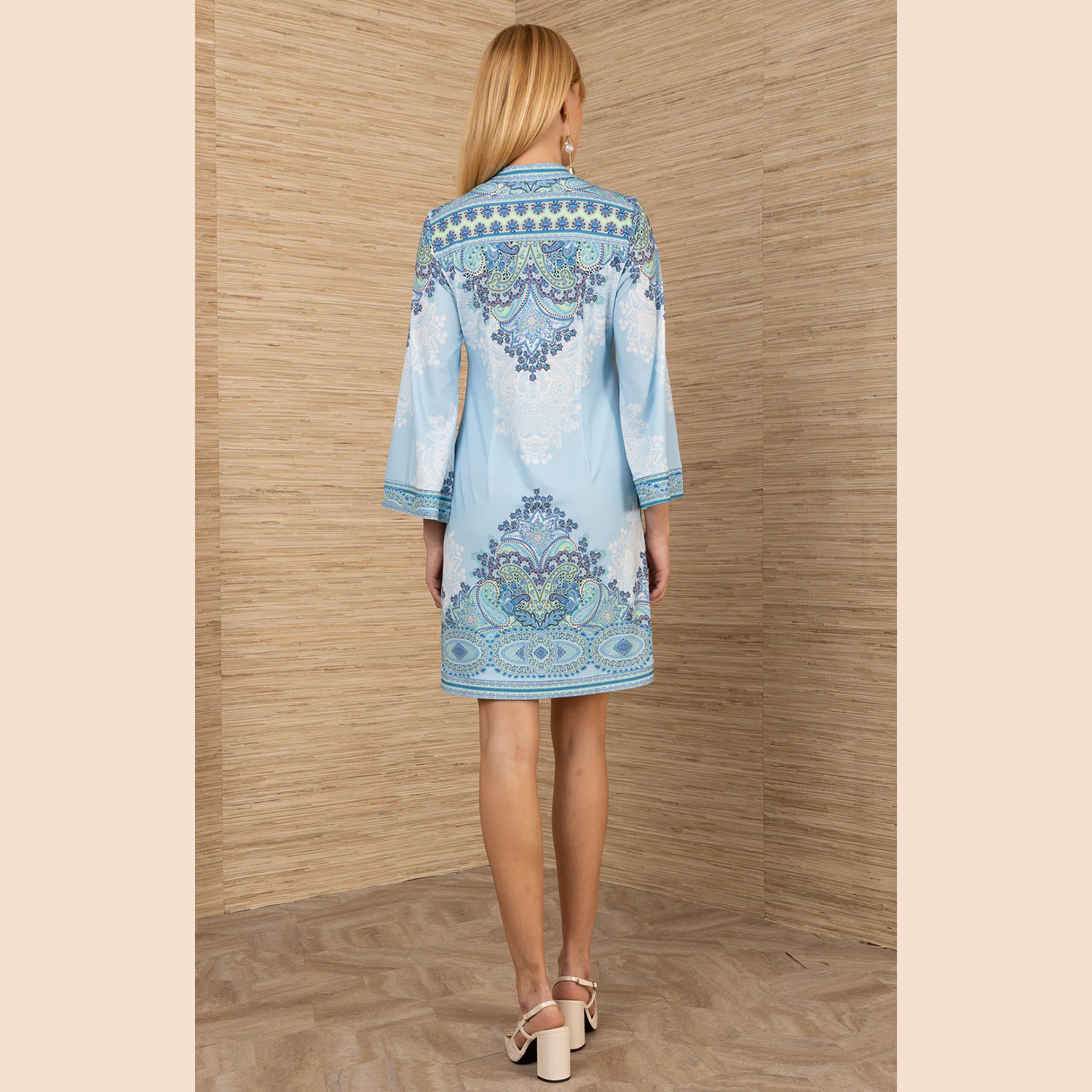 Hale Bob - keyla jersey dress - blue  Centro Shoes, Inc.