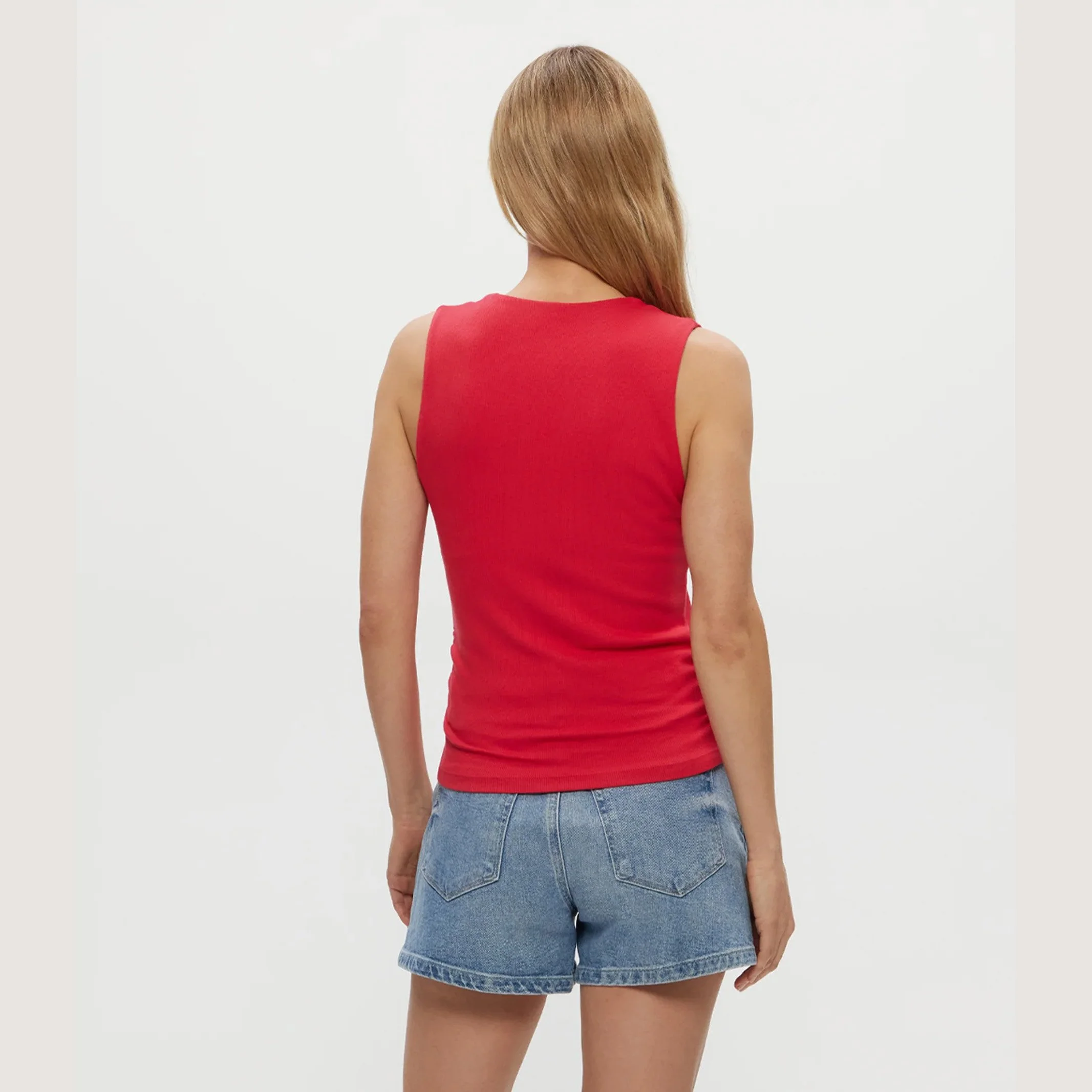 Michael Stars - maribel square neck tank - rumba — Centro