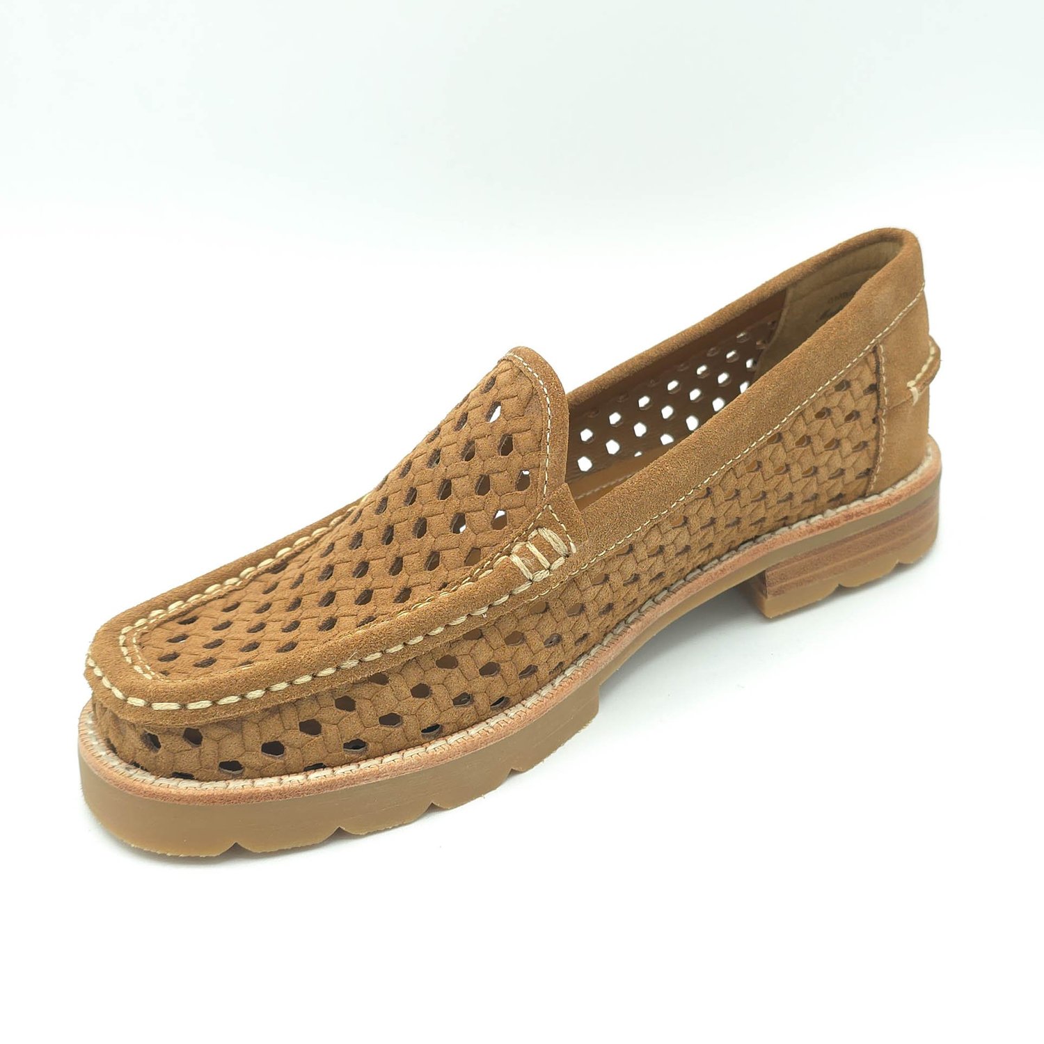 Donald Pliner - ombre casual loafer - saddle — Centro Shoes  display picture 2