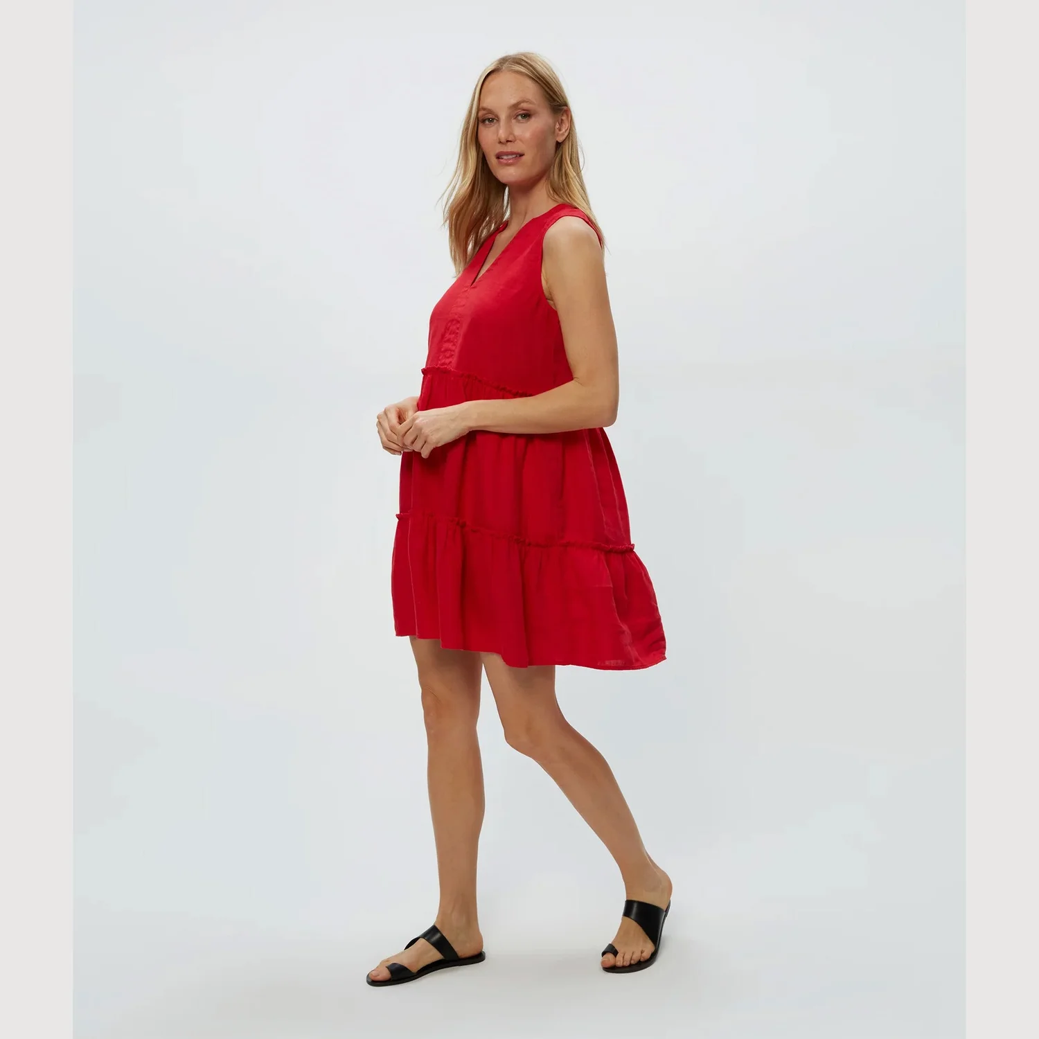 chinese dress ladies Cecily Patchwork Dress  Hemline Monroe