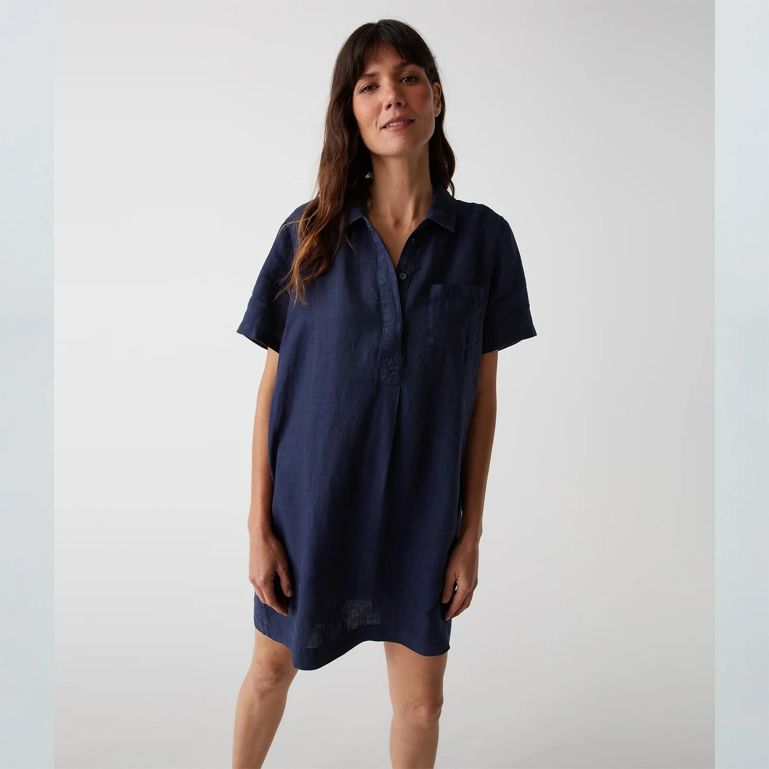 Women's Ola Utility Dress - Nocturnal - Size XL - Michael Stars Women's Ola Utility Dress - Nocturnal - Size XL - Michael Stars