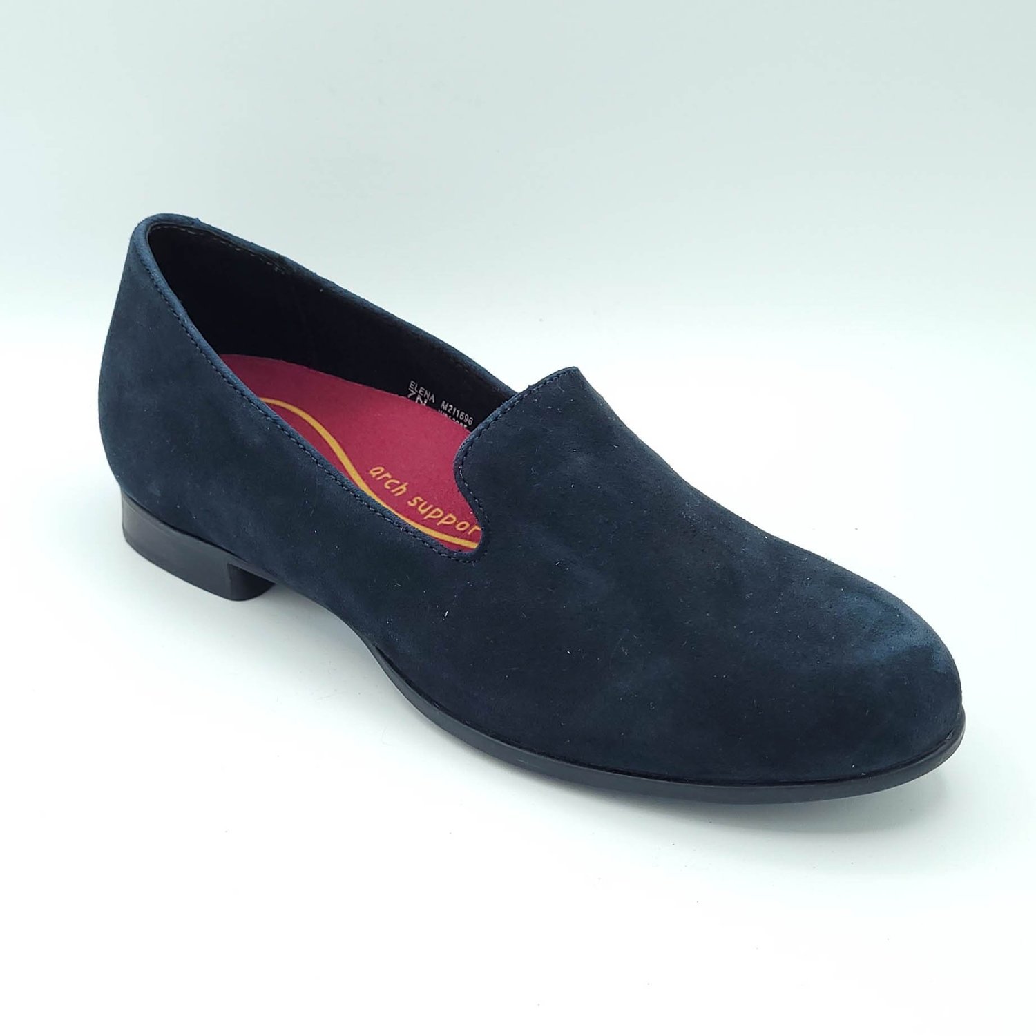 Munro - elena loafer (narrow) - dark navy suede