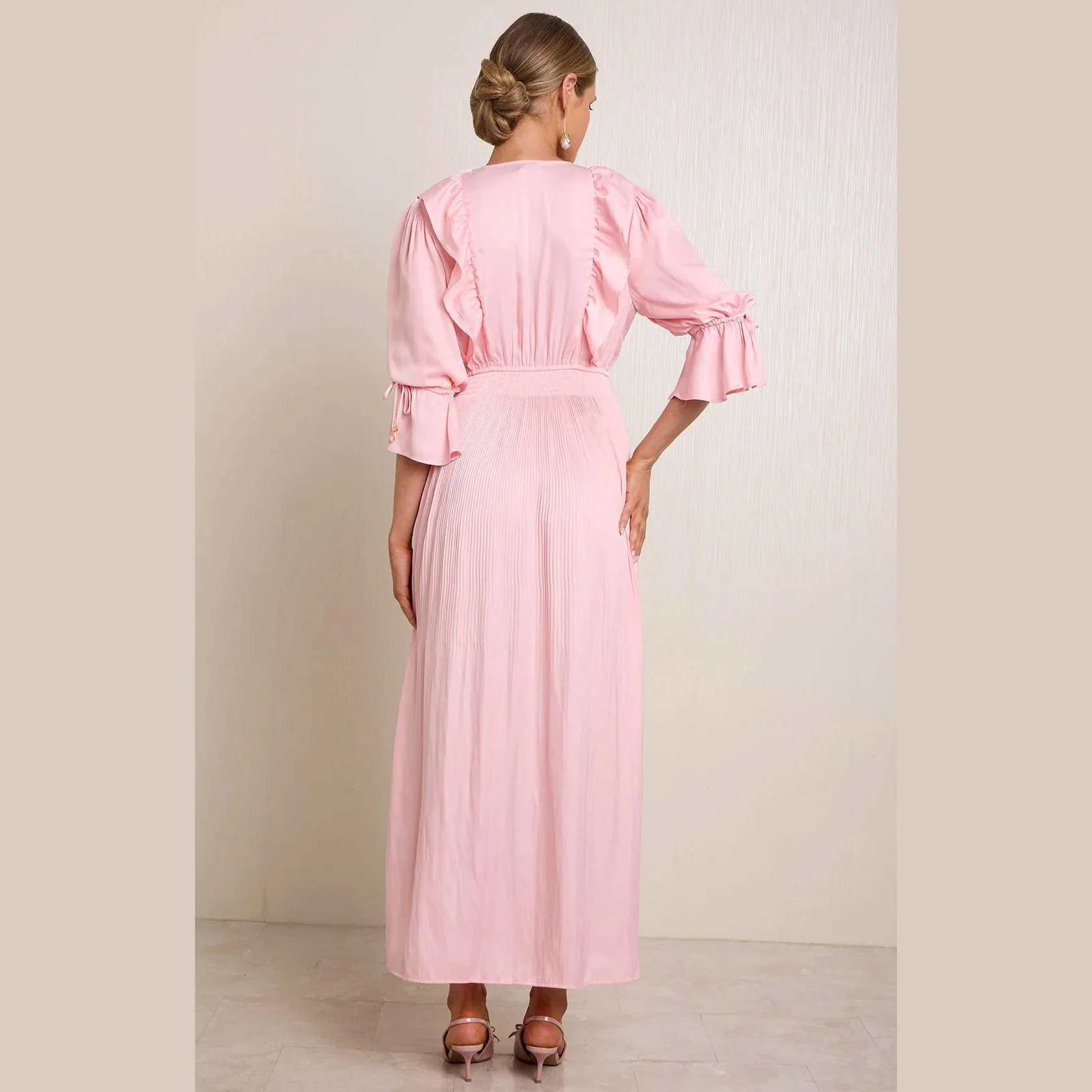 Hale-Bob-meridian-vneck-charmeuse-maxi-dress-pink-02.jpg