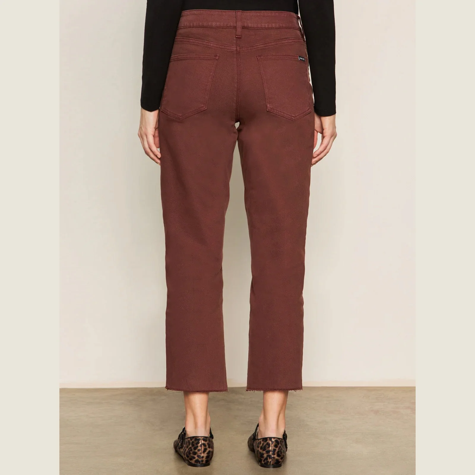 The cadence 90's straight leg crop jean in chicory by Sanctuary Clothing