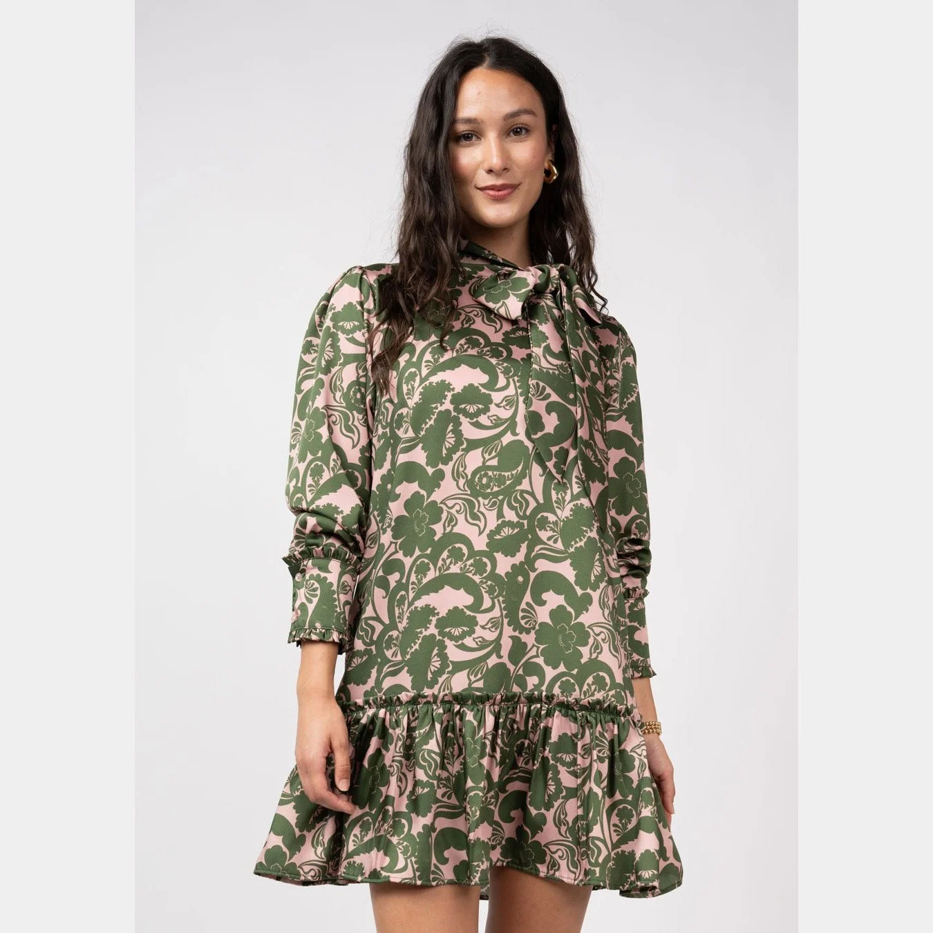 Uncle-Frank-bow-neck-dress-green-01.jpg
