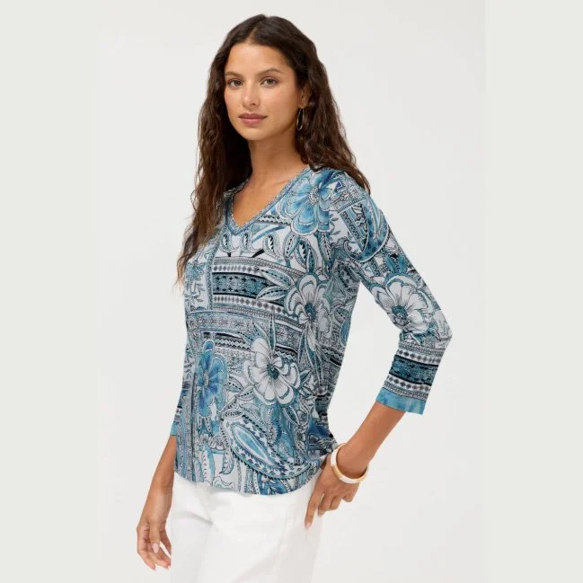 Johnny-Was-janie-favorite-three-quarter-sleeve-vneck-swing-tee-athene-02.jpg