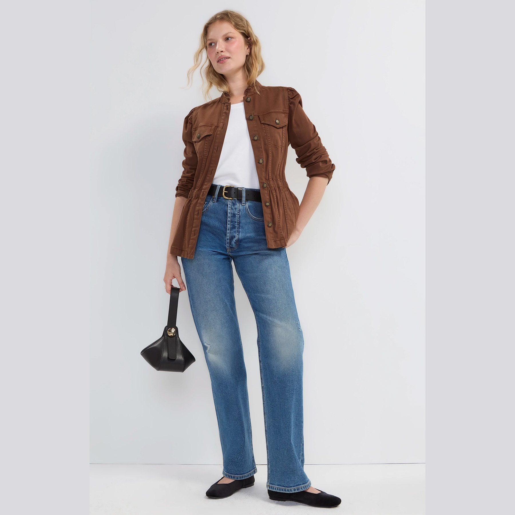 Liverpool-puff-sleeve-trucker-jacket-ruffle-collar-carob-brown-04.jpg