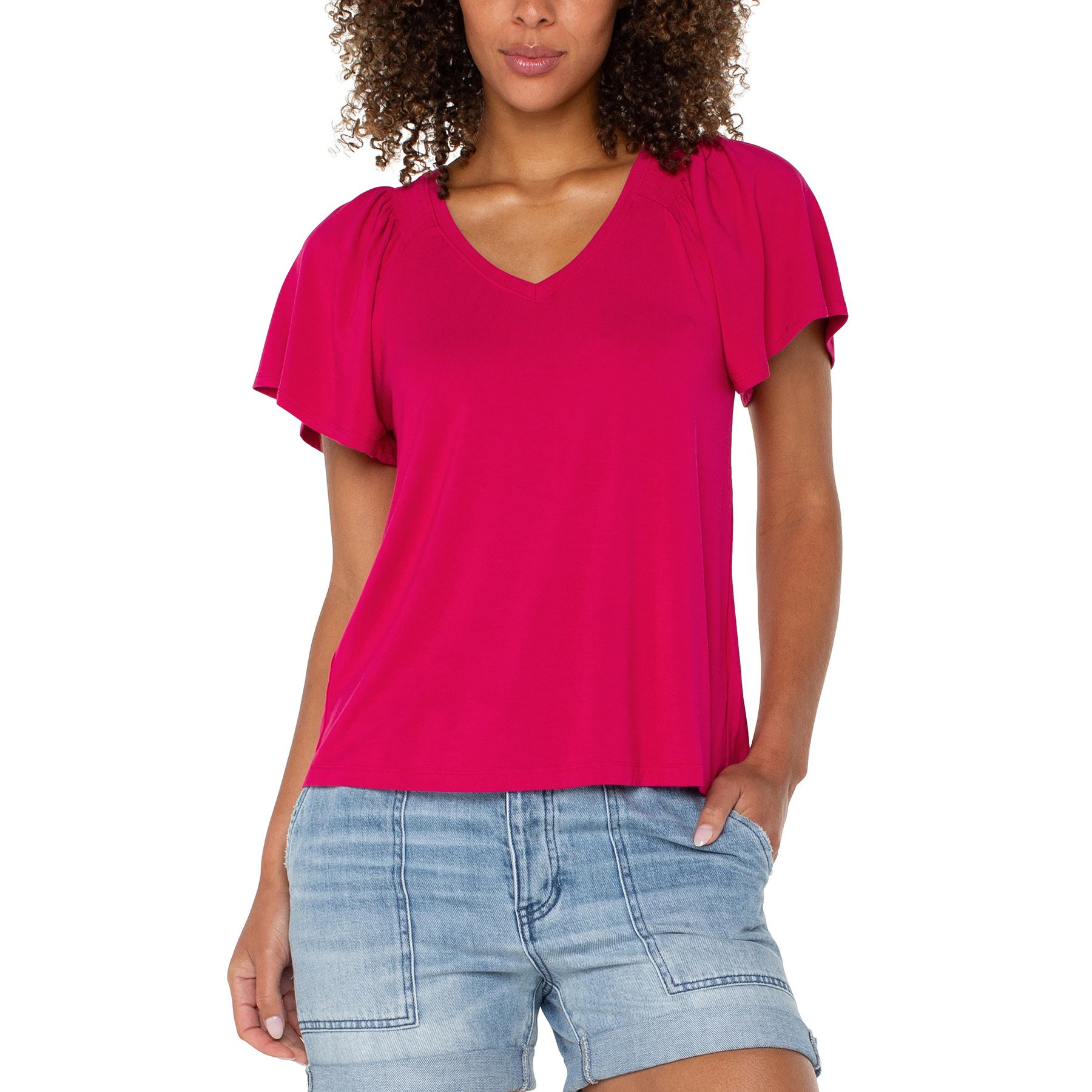 Liverpool-flutter-sleeve-knit-top-cerise-01.jpg