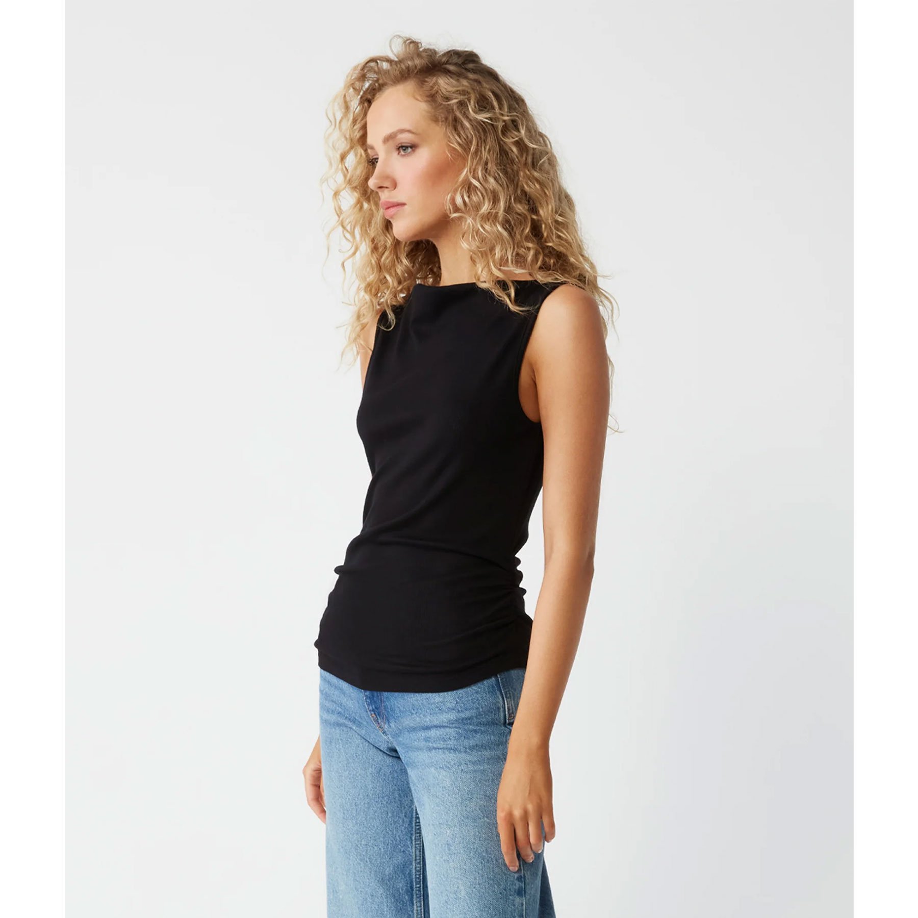 Michael-Stars-coco-ruched-tank-black-03.jpg