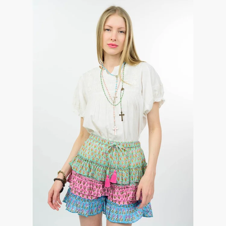 sachin and babi light blue dress Sister Mary Clothing — Centro Shoes, Inc