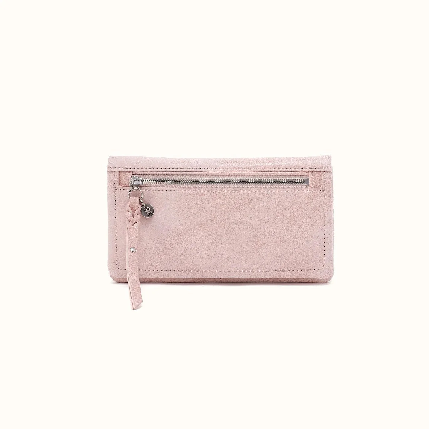Hobo - lumen continental wallet - blossom