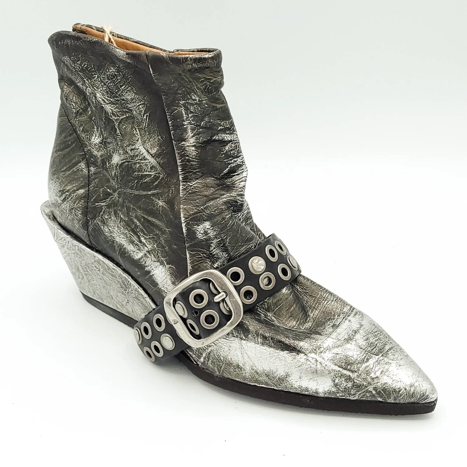 maxie antique silver — Centro Shoes,