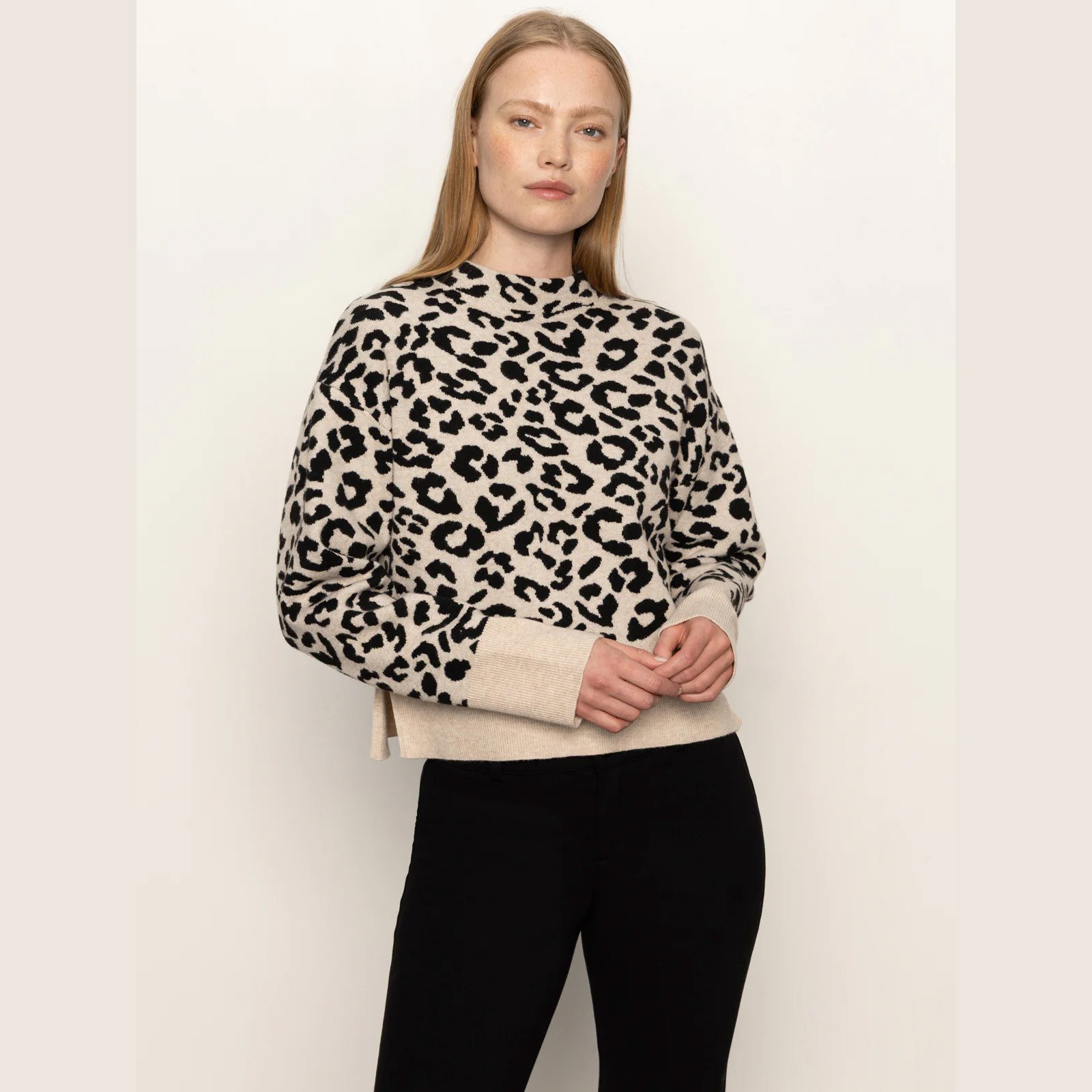 The soft touch popover by Sanctuary Clothing in spots print